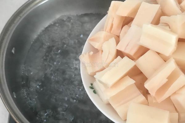 肉沫莲藕丁的做法图解4