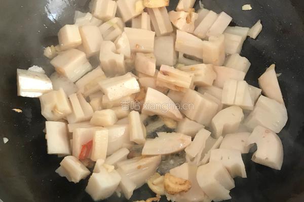 肉沫莲藕丁的做法图解8
