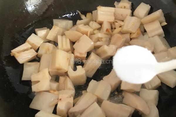 肉沫莲藕丁的做法图解9