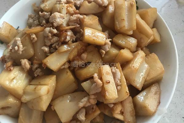 肉沫莲藕丁的做法图解13