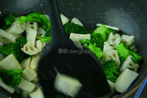 牛肉炒杂菜的做法图解12