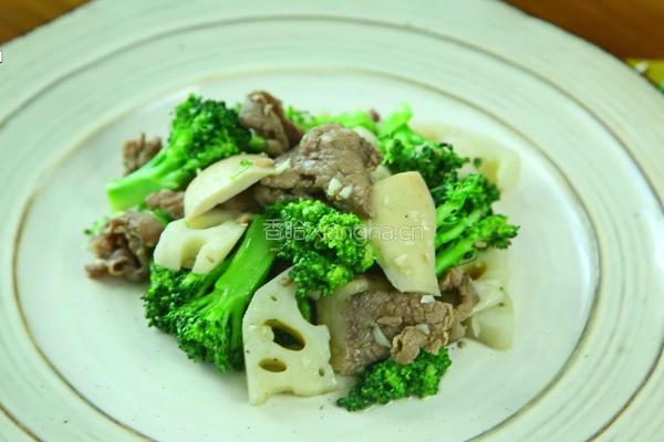 牛肉炒杂菜的做法图解15