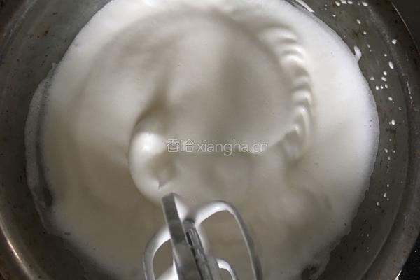 火龙果八寸戚风蛋糕的做法图解12