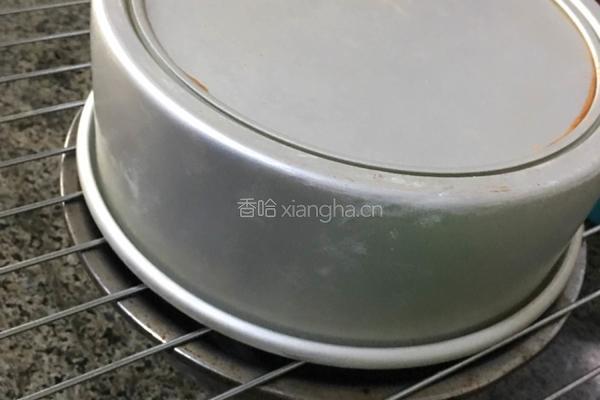 火龙果八寸戚风蛋糕的做法图解18