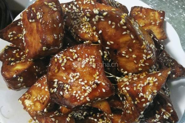 拔丝红薯的做法图解5
