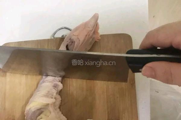 焗鸡之电饭煲版的做法图解1