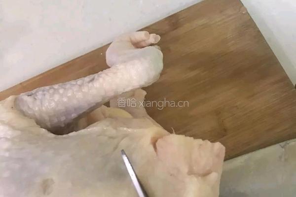 焗鸡之电饭煲版的做法图解3