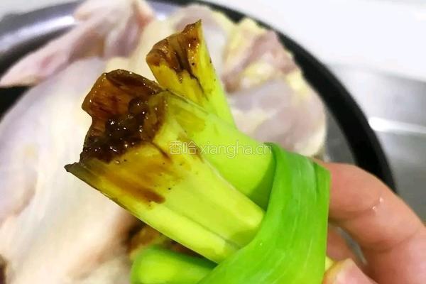 焗鸡之电饭煲版的做法图解6