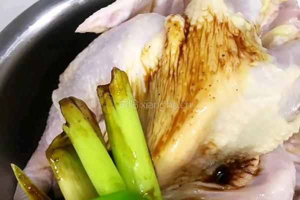 焗鸡之电饭煲版的做法图解7