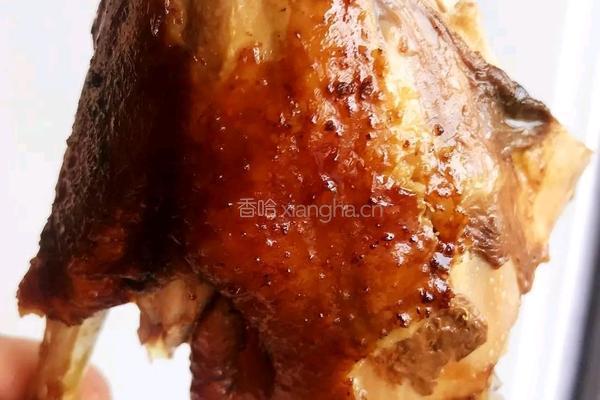 焗鸡之电饭煲版的做法图解26