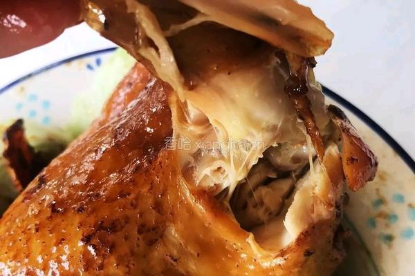 焗鸡之电饭煲版的做法图解25