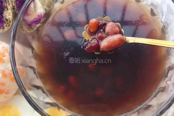 五红汤的做法图解1
