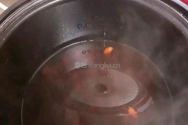 五红汤的做法图解6