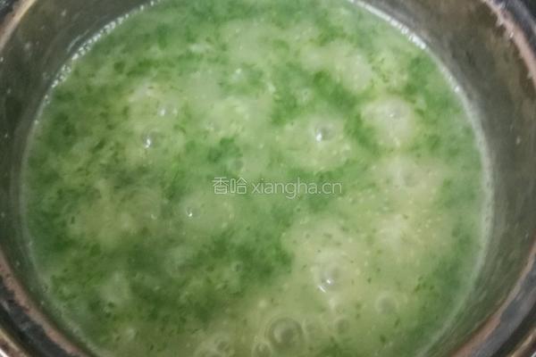 双鲫野味粥（宝宝辅食）的做法图解5