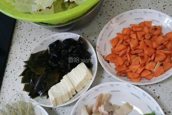河南大烩菜的做法图解1