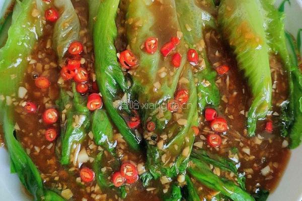 蚝油生菜