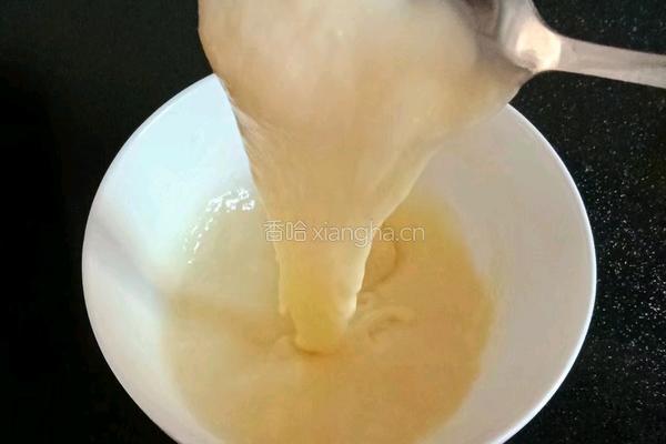 鲳鱼蛋黄面线 (宝宝辅食）的做法图解5
