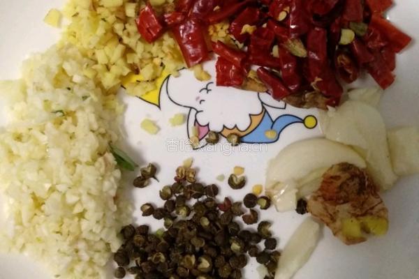 香辣花甲的做法图解4
