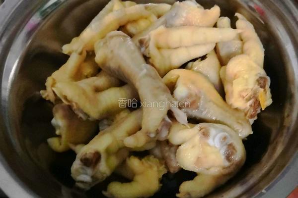 清香凤爪的做法图解4
