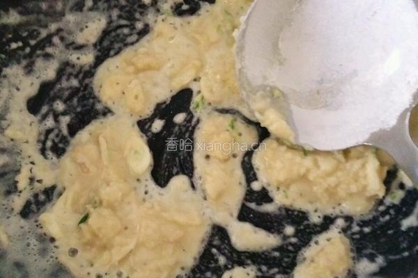 奶汁豆腐汤的做法图解2