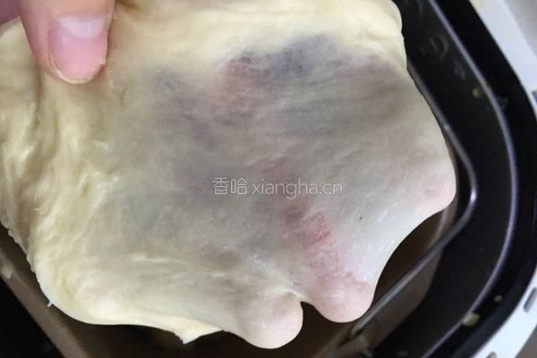 椰蓉心形面包无黄油版的做法图解4