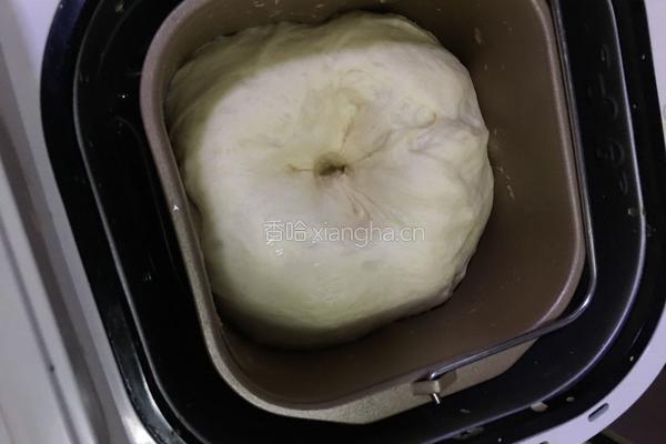 椰蓉心形面包无黄油版的做法图解5