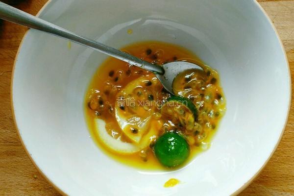 百香果柠檬蜜的做法图解5