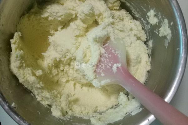 玛格丽特饼干的做法图解3