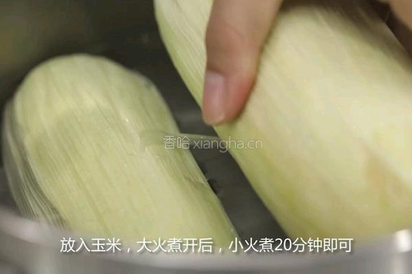 煮玉米的小窍门的做法图解5