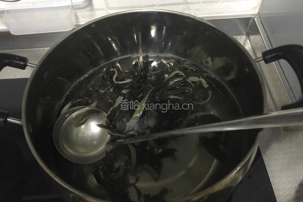 水爆肚的做法图解3
