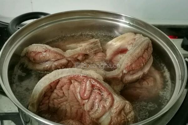 清水牛肉带骨的做法图解3