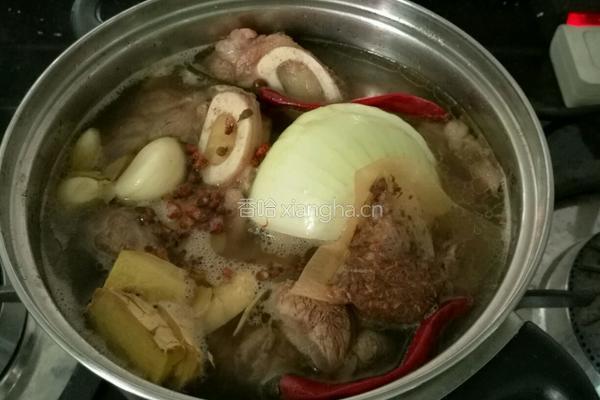 清水牛肉带骨的做法图解5