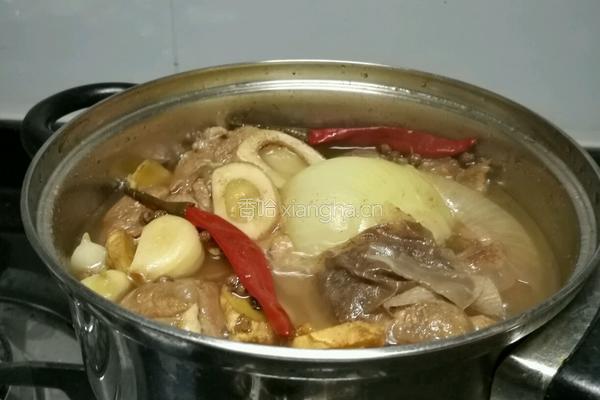 清水牛肉带骨的做法图解6