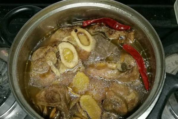 清水牛肉带骨的做法图解7