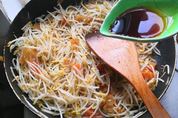 酸香豆芽的做法图解7