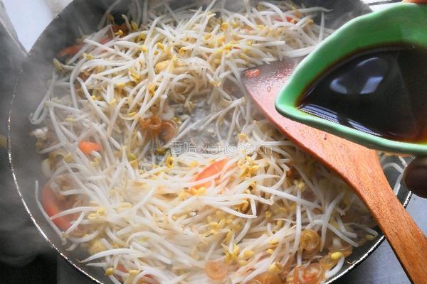 酸香豆芽的做法图解6