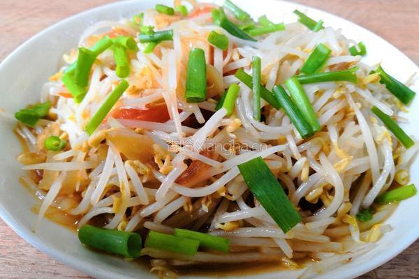 酸香豆芽的做法图解8