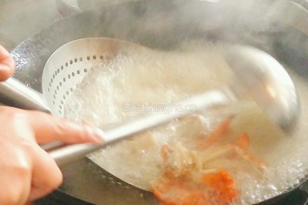 麻花香辣蟹的做法图解4