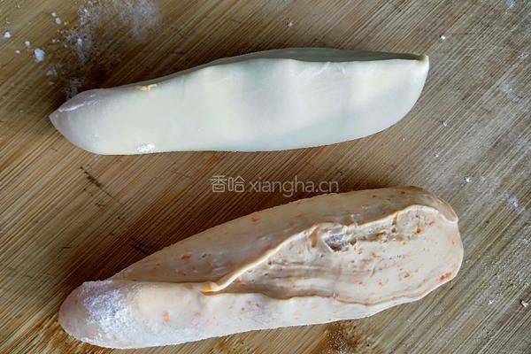 胡萝卜蒸饺的做法图解7
