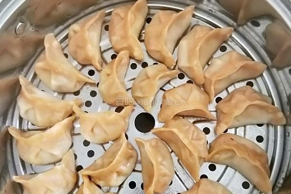 胡萝卜蒸饺的做法图解16
