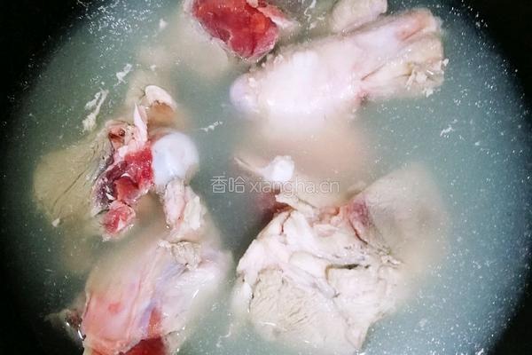 棒骨四神汤的做法图解4