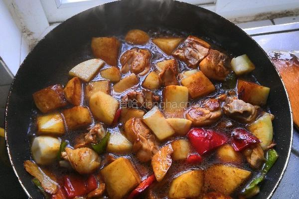 土豆鸡块的做法图解10
