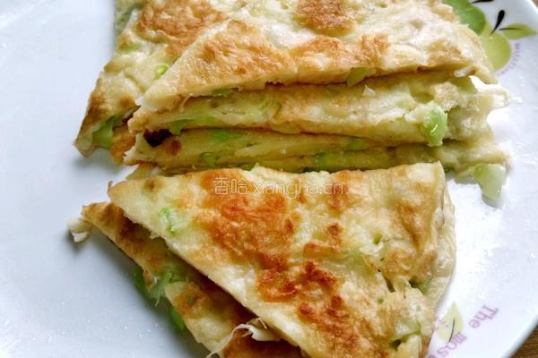蔬菜鸡蛋煎饼的做法图解14