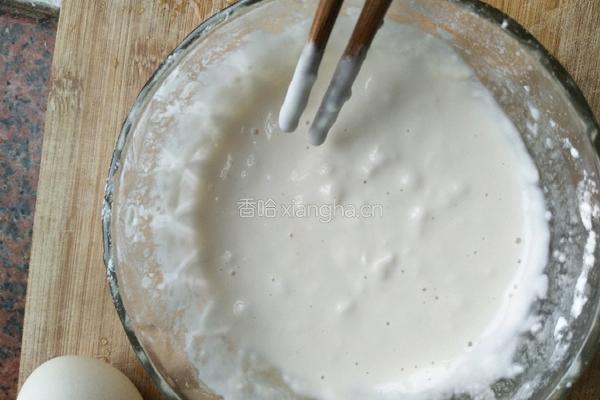 蔬菜鸡蛋煎饼的做法图解3