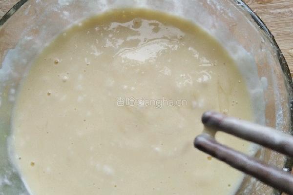 蔬菜鸡蛋煎饼的做法图解5