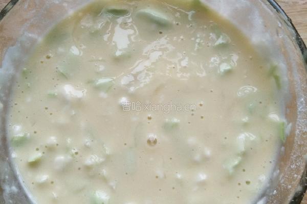 蔬菜鸡蛋煎饼的做法图解7