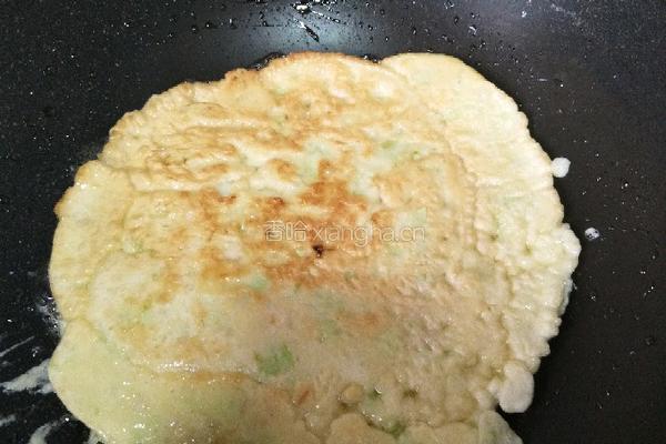 蔬菜鸡蛋煎饼的做法图解11