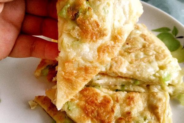 蔬菜鸡蛋煎饼的做法图解15