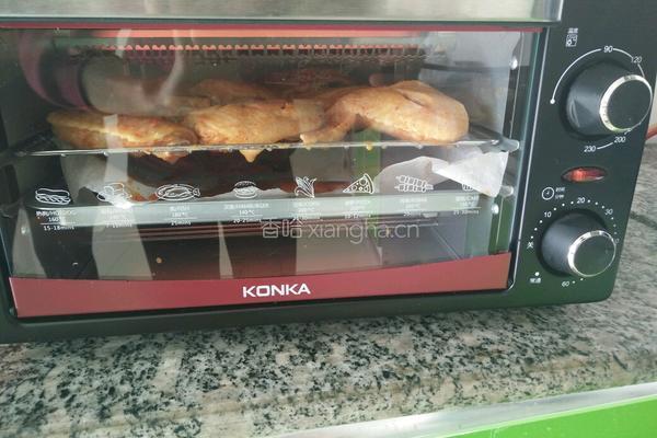 奥尔良烤鸡翅的做法图解3