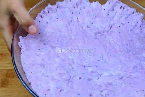 紫衣锅盔的做法图解1